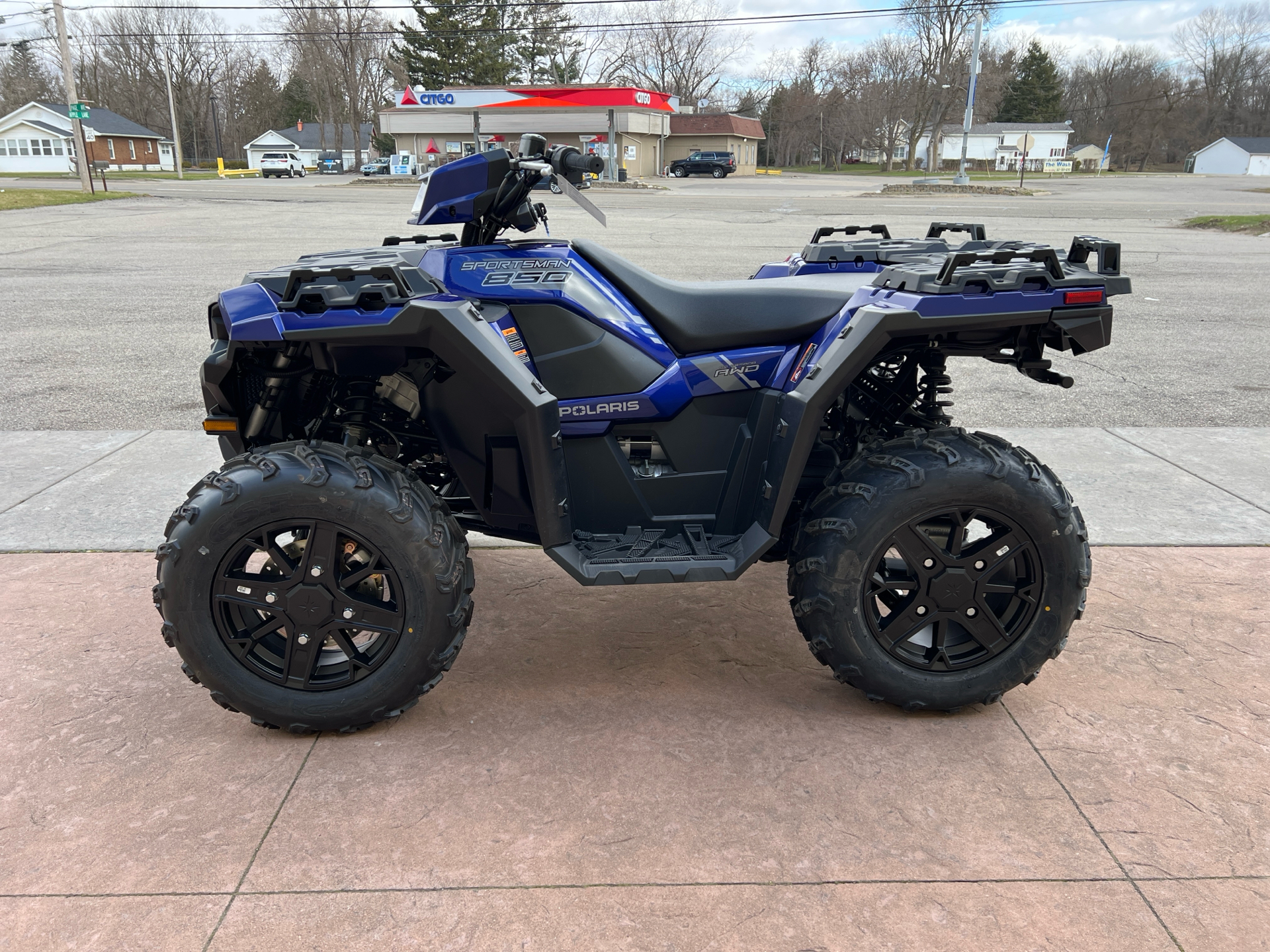 2024 Polaris Sportsman 850 Premium in Michigan Center, Michigan - Photo 3