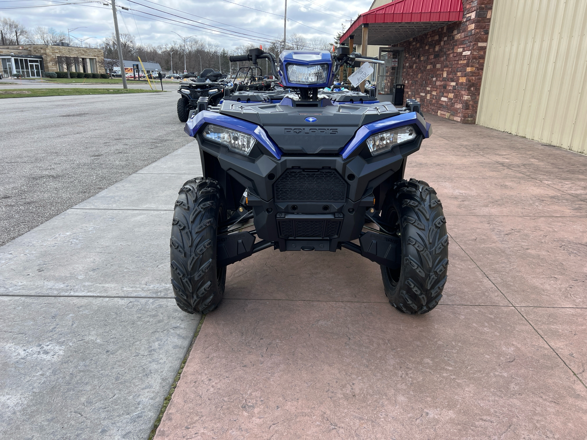 2024 Polaris Sportsman 850 Premium in Michigan Center, Michigan - Photo 4