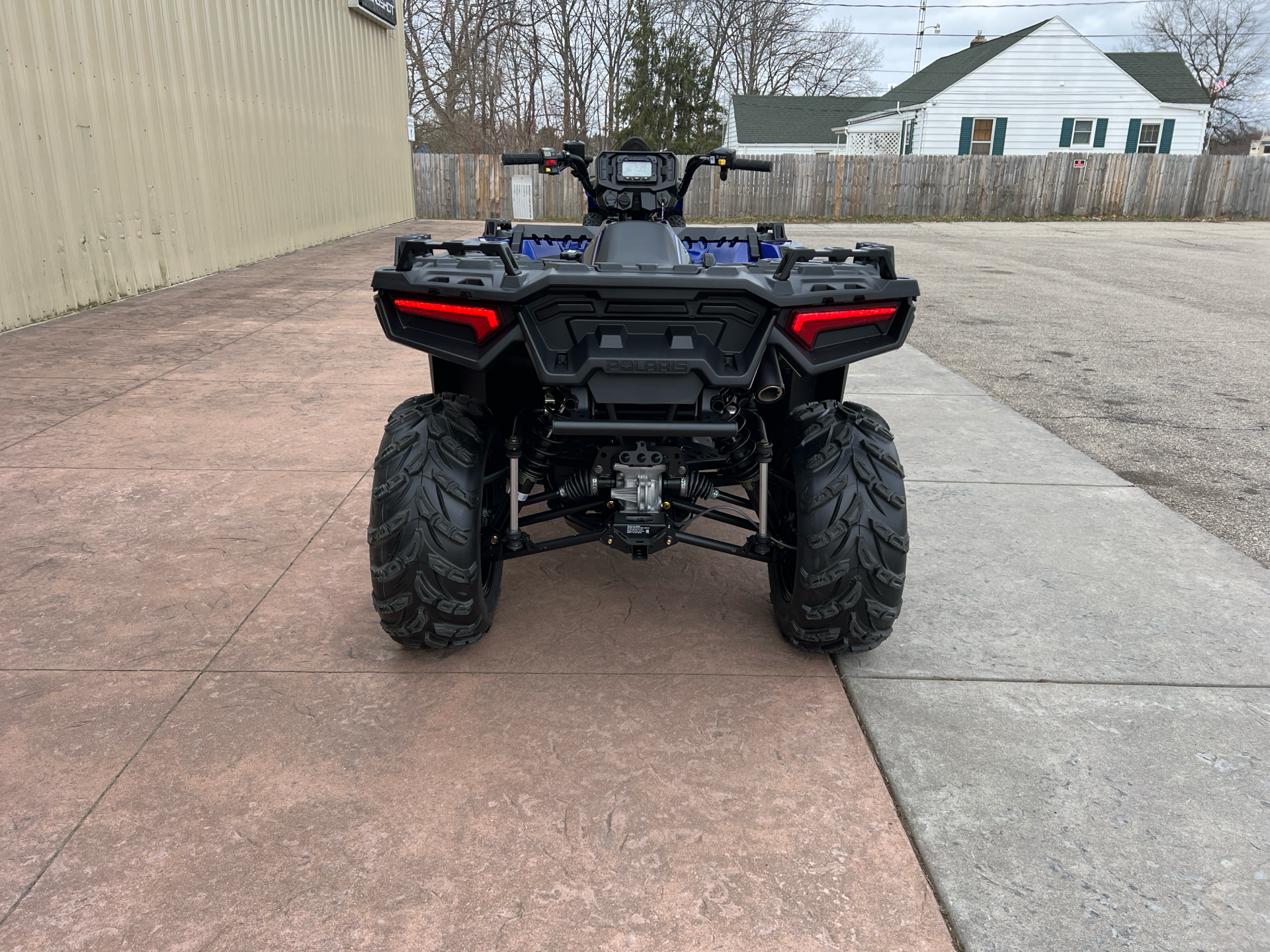 2024 Polaris Sportsman 850 Premium in Michigan Center, Michigan - Photo 2