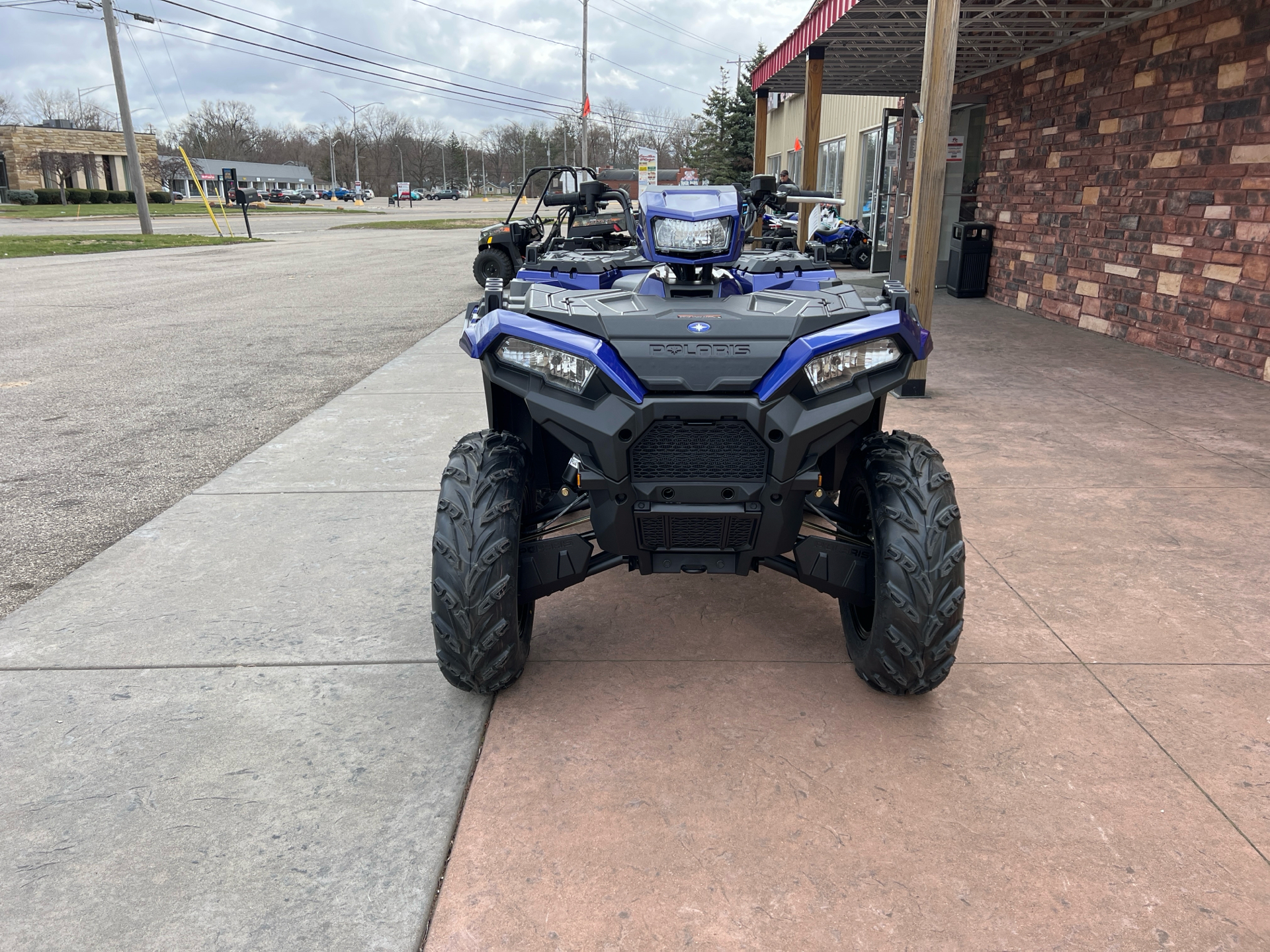 2024 Polaris Sportsman 850 Premium in Michigan Center, Michigan - Photo 4