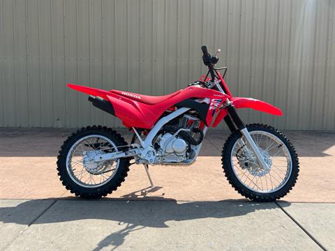 2025 Honda CRF125F in Michigan Center, Michigan - Photo 1