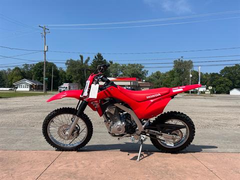 2025 Honda CRF125F in Michigan Center, Michigan - Photo 3