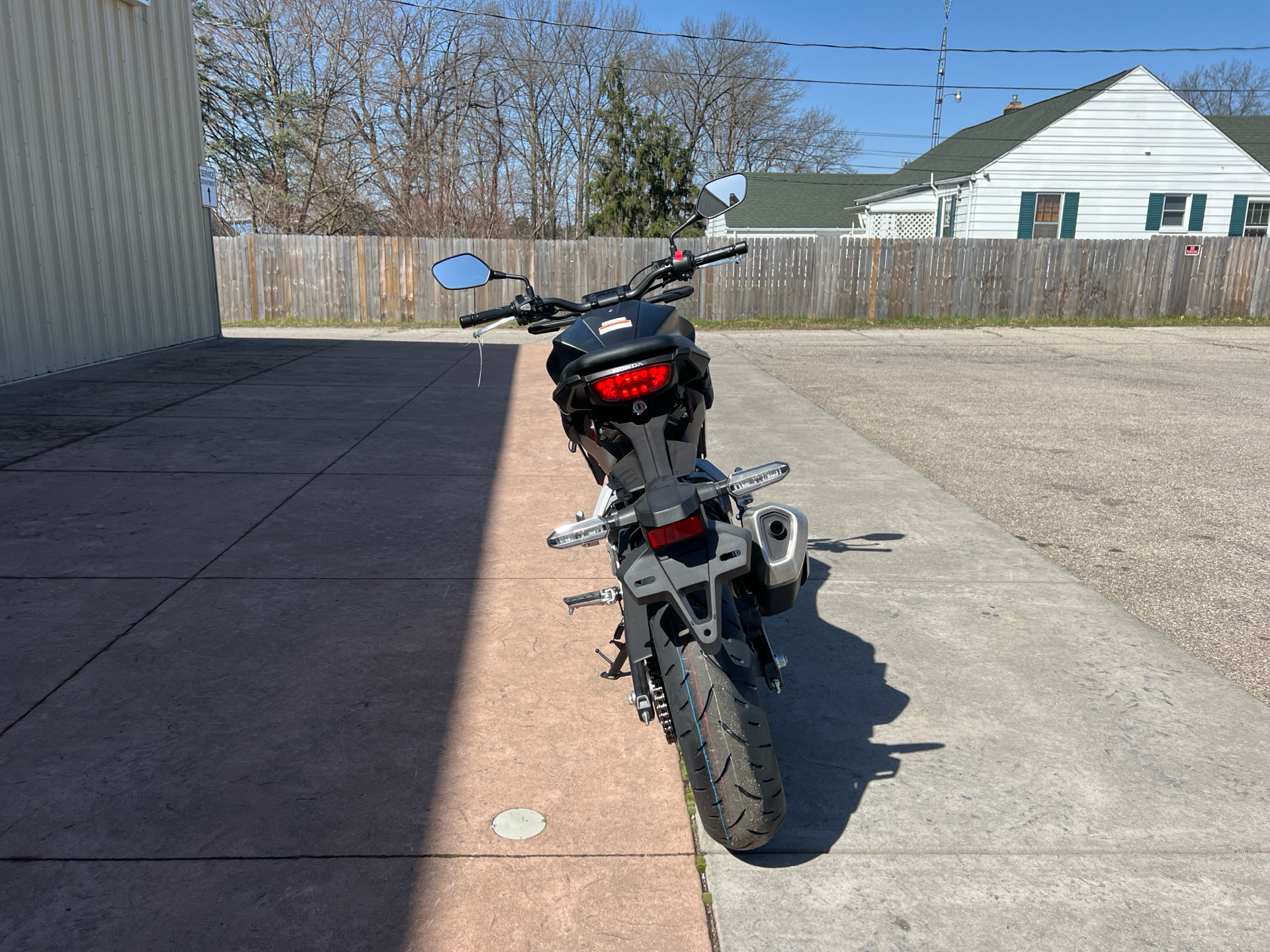 2024 Honda CB300R ABS in Michigan Center, Michigan - Photo 2