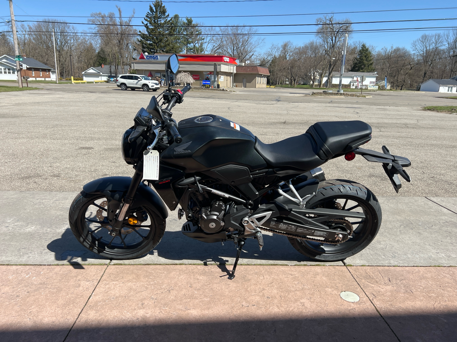 2024 Honda CB300R ABS in Michigan Center, Michigan - Photo 3
