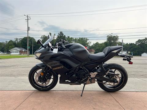 2024 Kawasaki Ninja 650 in Michigan Center, Michigan - Photo 3