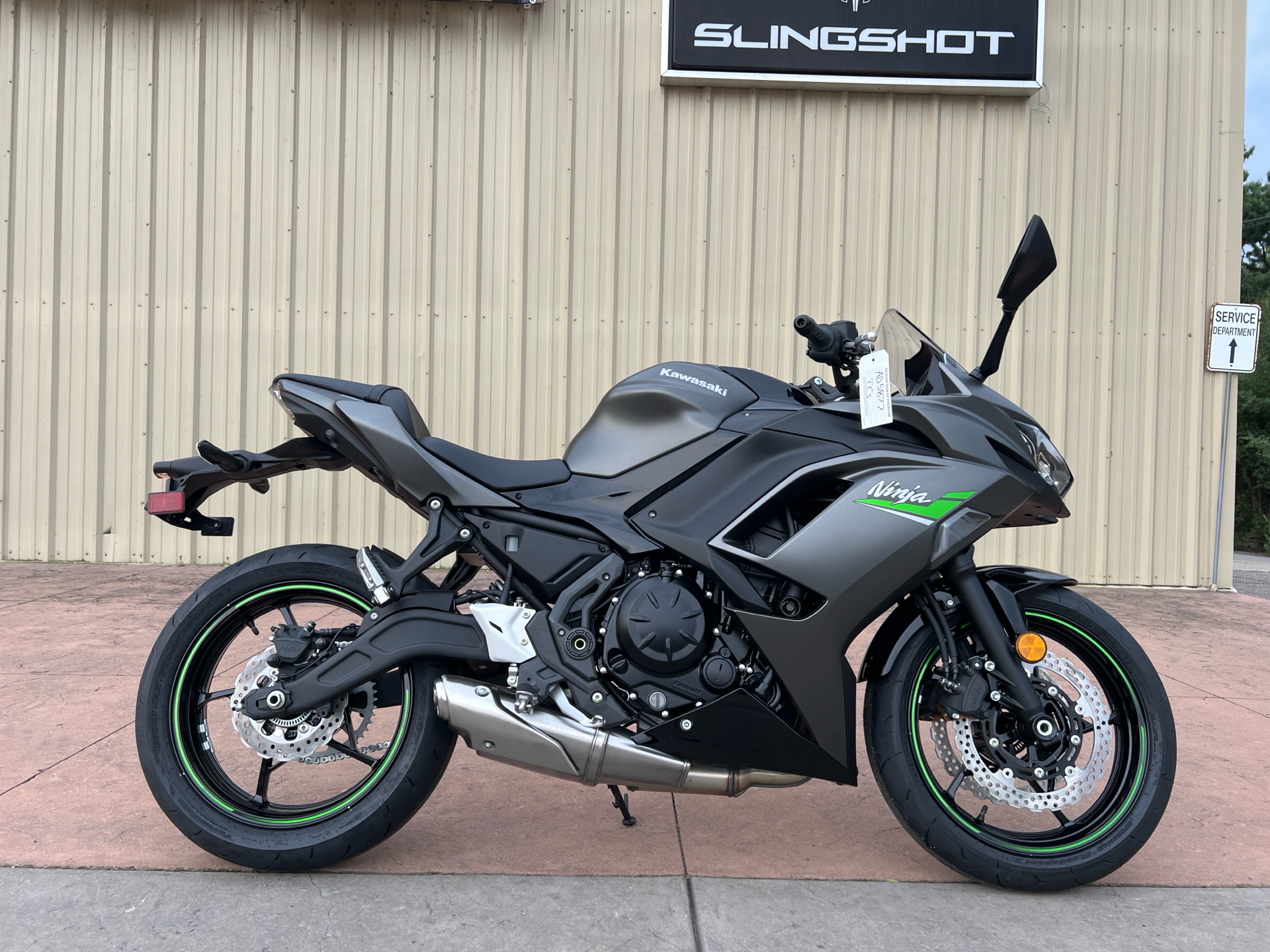 2024 Kawasaki Ninja 650 in Michigan Center, Michigan - Photo 1