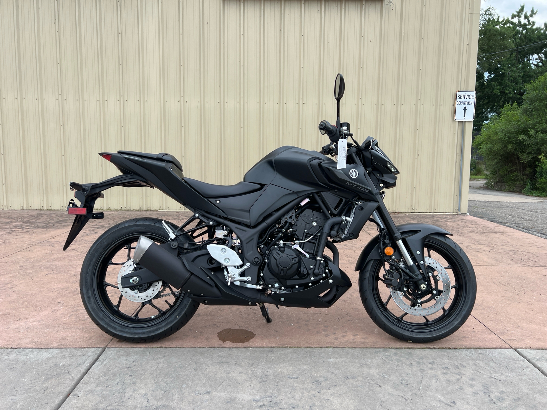 2024 Yamaha MT-03 in Michigan Center, Michigan - Photo 1