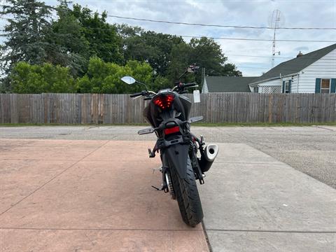 2024 Yamaha MT-03 in Michigan Center, Michigan - Photo 2