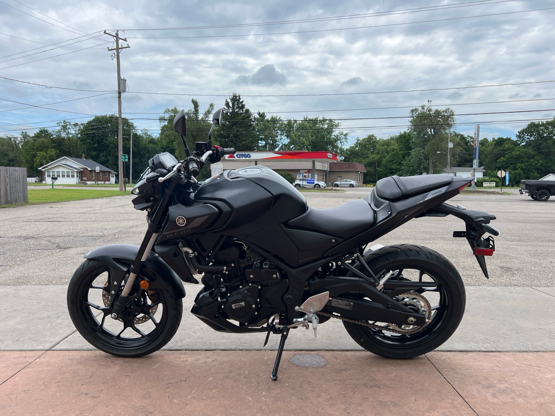 2024 Yamaha MT-03 in Michigan Center, Michigan - Photo 3