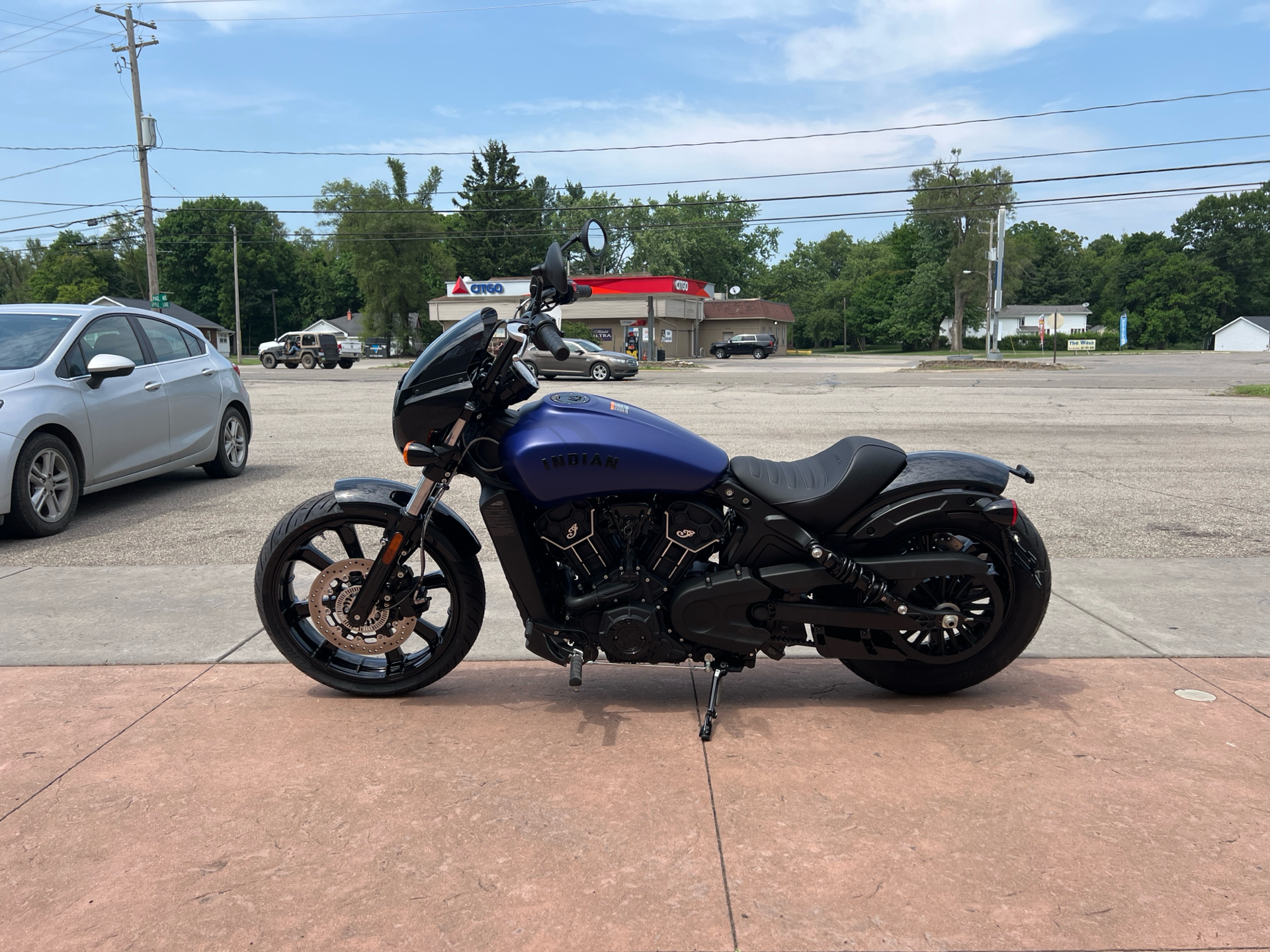 2024 Indian Motorcycle Scout® Rogue Sixty ABS in Michigan Center, Michigan - Photo 3