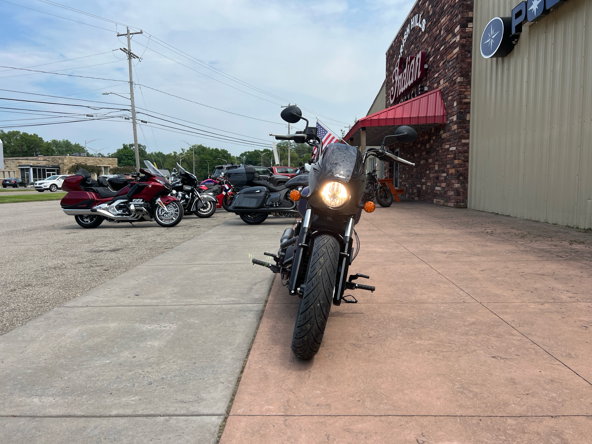 2024 Indian Motorcycle Scout® Rogue Sixty ABS in Michigan Center, Michigan - Photo 4