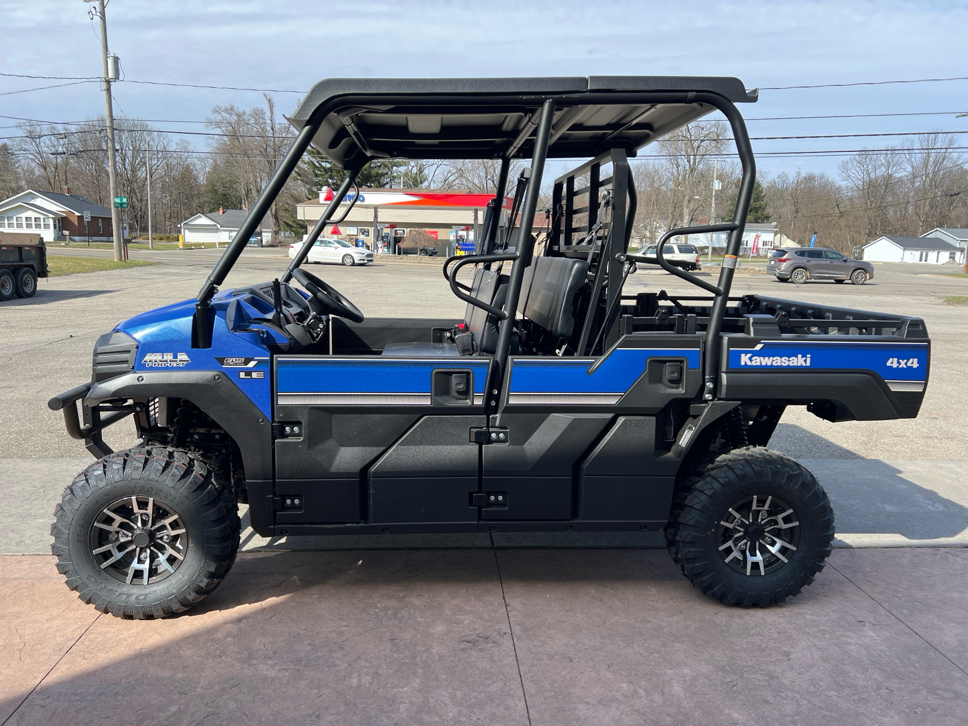 2023 Kawasaki MULE PRO-FXT EPS LE in Michigan Center, Michigan - Photo 3