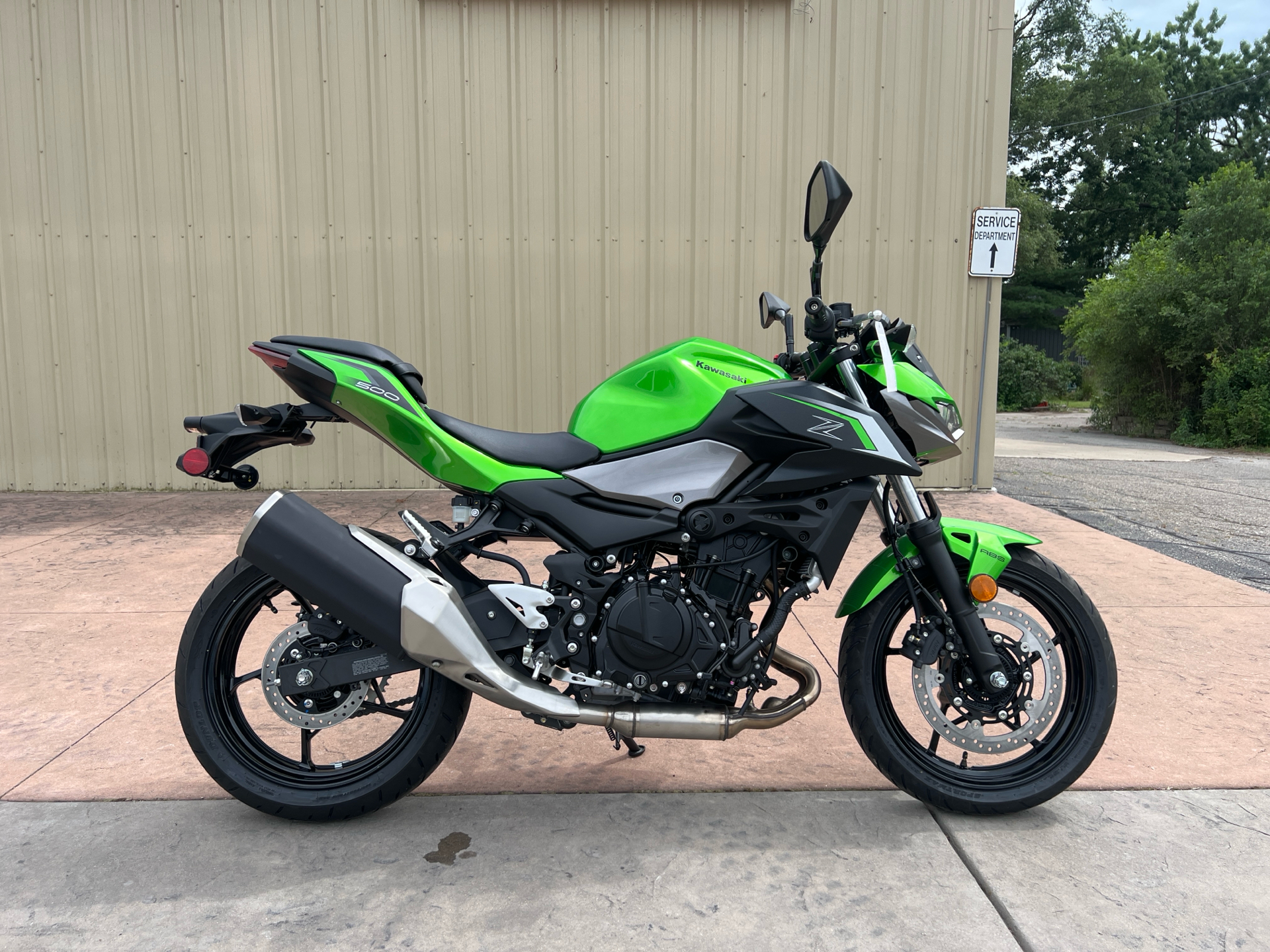 2024 Kawasaki Z500 ABS in Michigan Center, Michigan - Photo 1