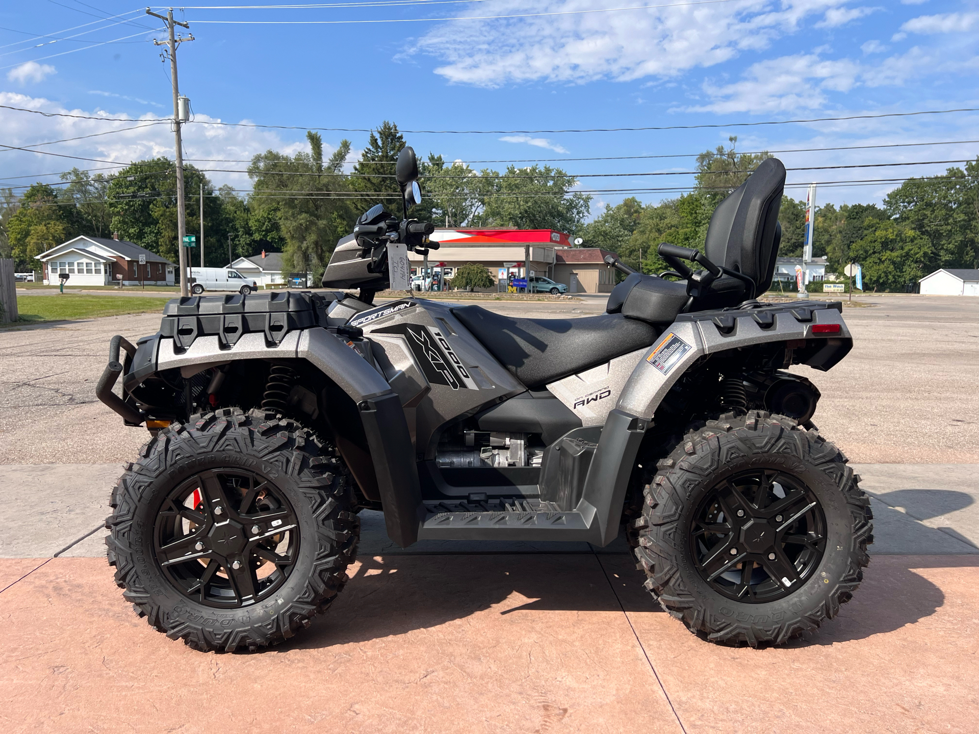 2024 Polaris Sportsman Touring XP 1000 Trail in Michigan Center, Michigan - Photo 3