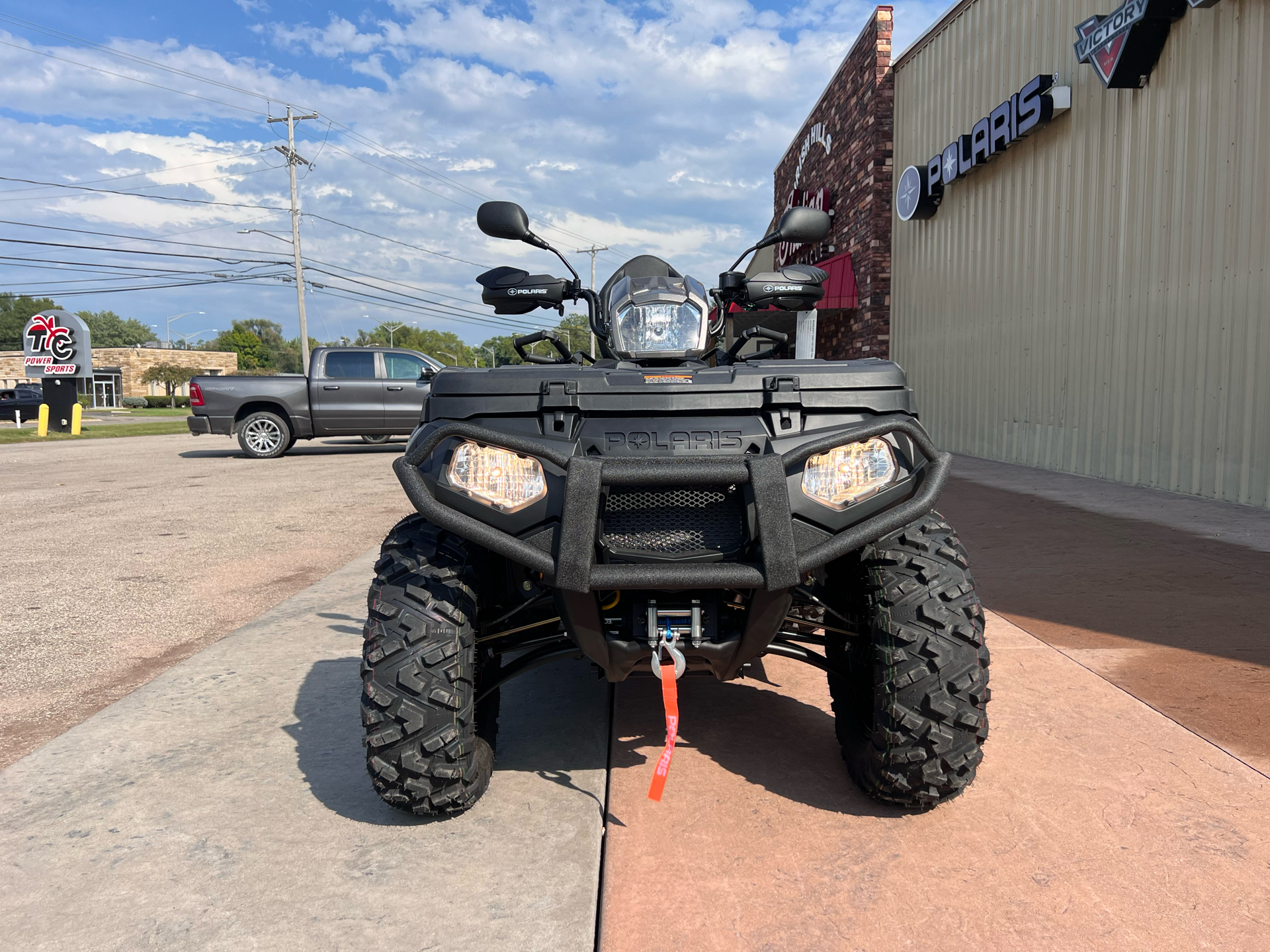 2024 Polaris Sportsman Touring XP 1000 Trail in Michigan Center, Michigan - Photo 4