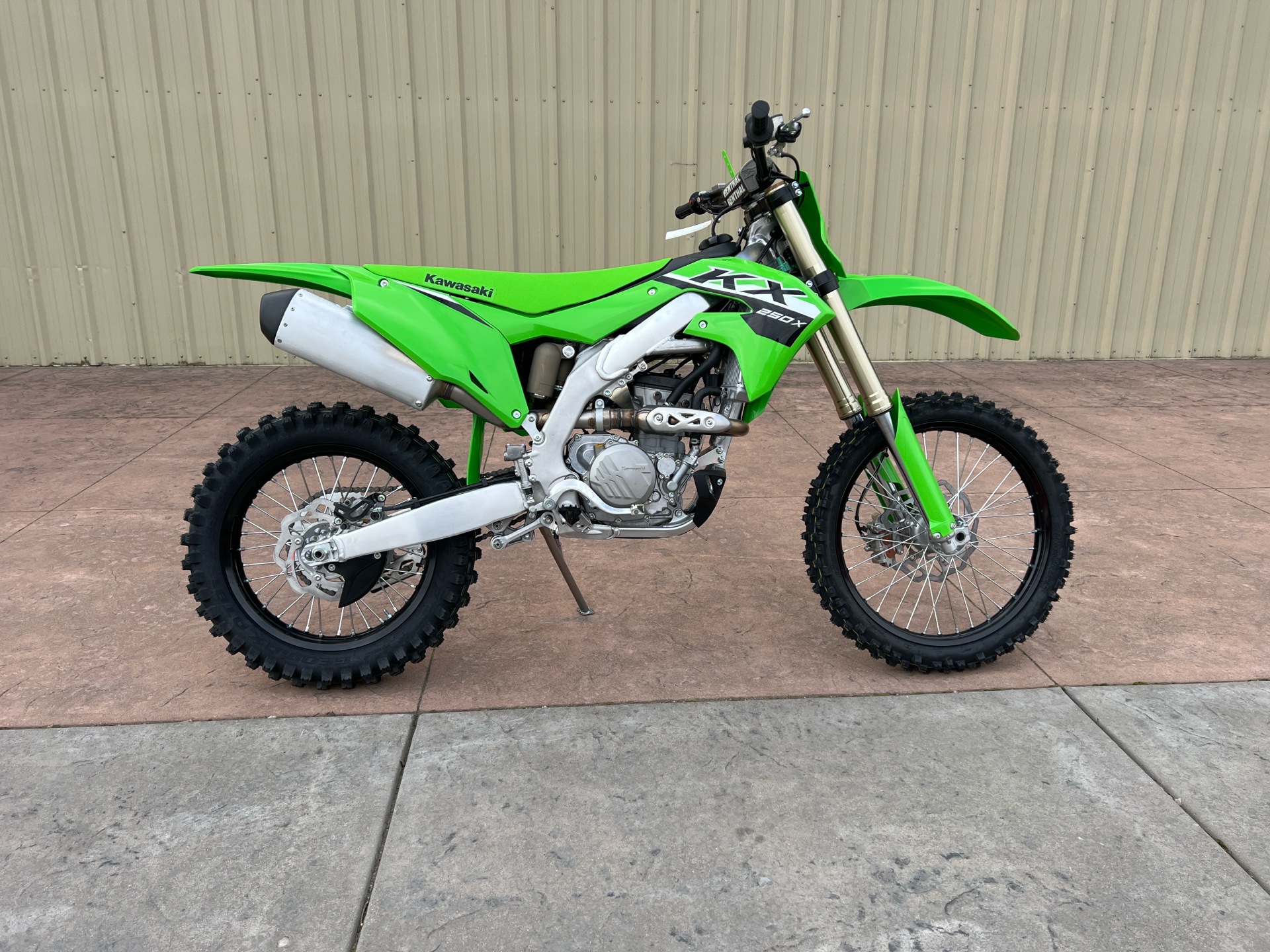 2024 Kawasaki KX 250X in Michigan Center, Michigan - Photo 1