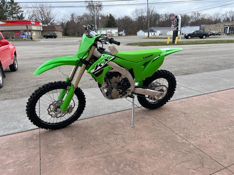 2024 Kawasaki KX 250X in Michigan Center, Michigan - Photo 3