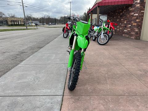 2024 Kawasaki KX 250X in Michigan Center, Michigan - Photo 4