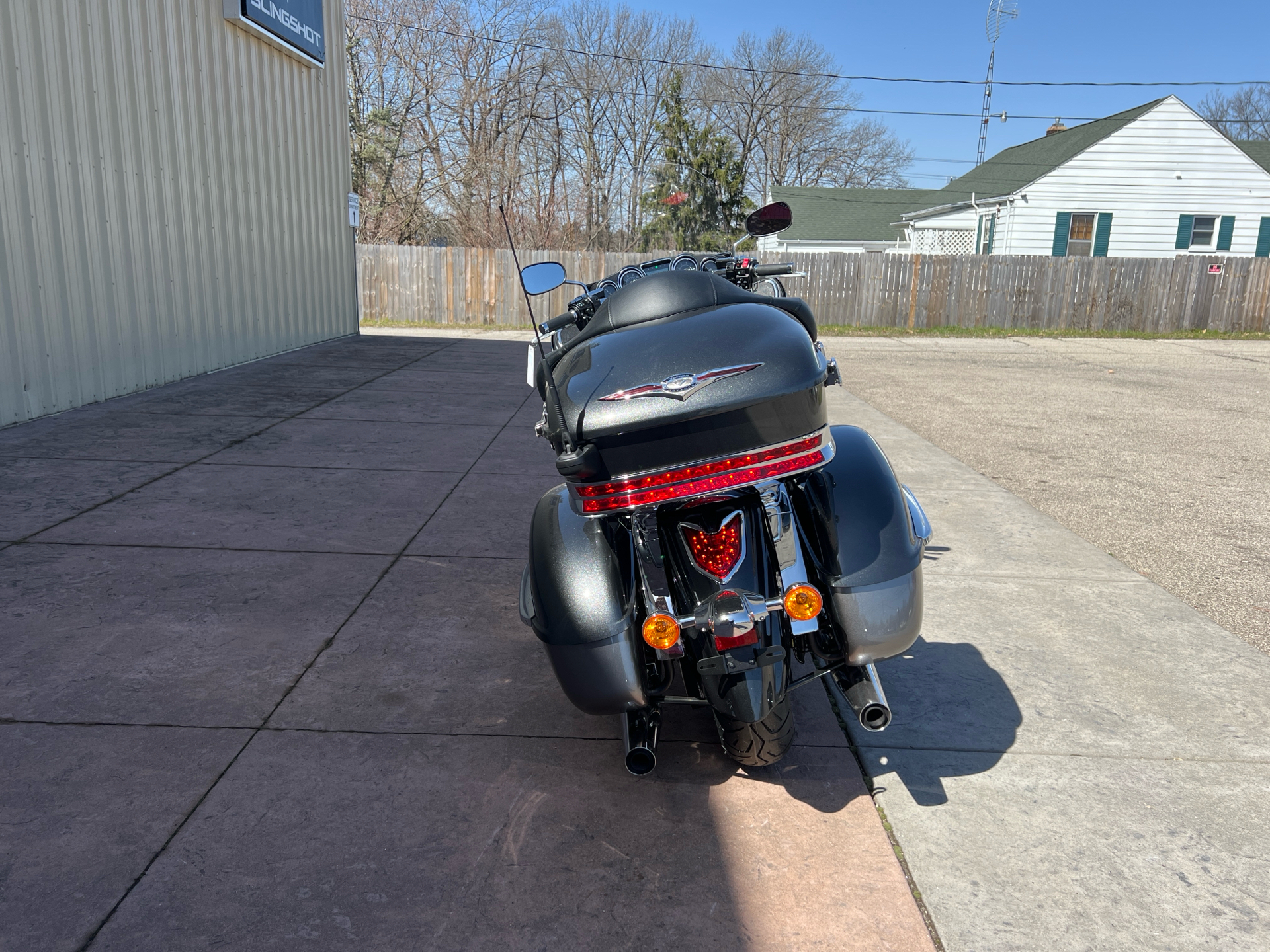 2024 Kawasaki Vulcan 1700 Voyager ABS in Michigan Center, Michigan - Photo 2