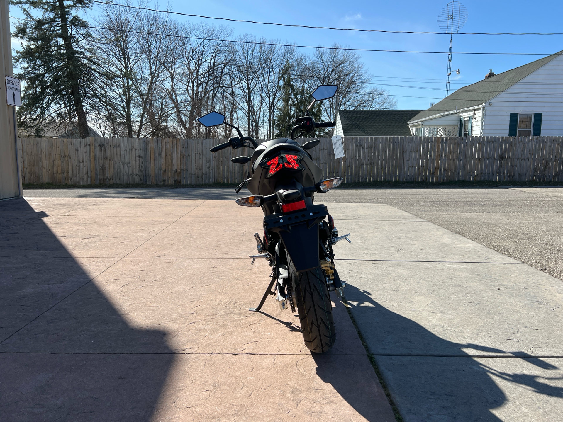 2024 Kawasaki Z125 Pro in Michigan Center, Michigan - Photo 2