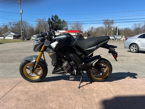 2024 Kawasaki Z125 Pro in Michigan Center, Michigan - Photo 3