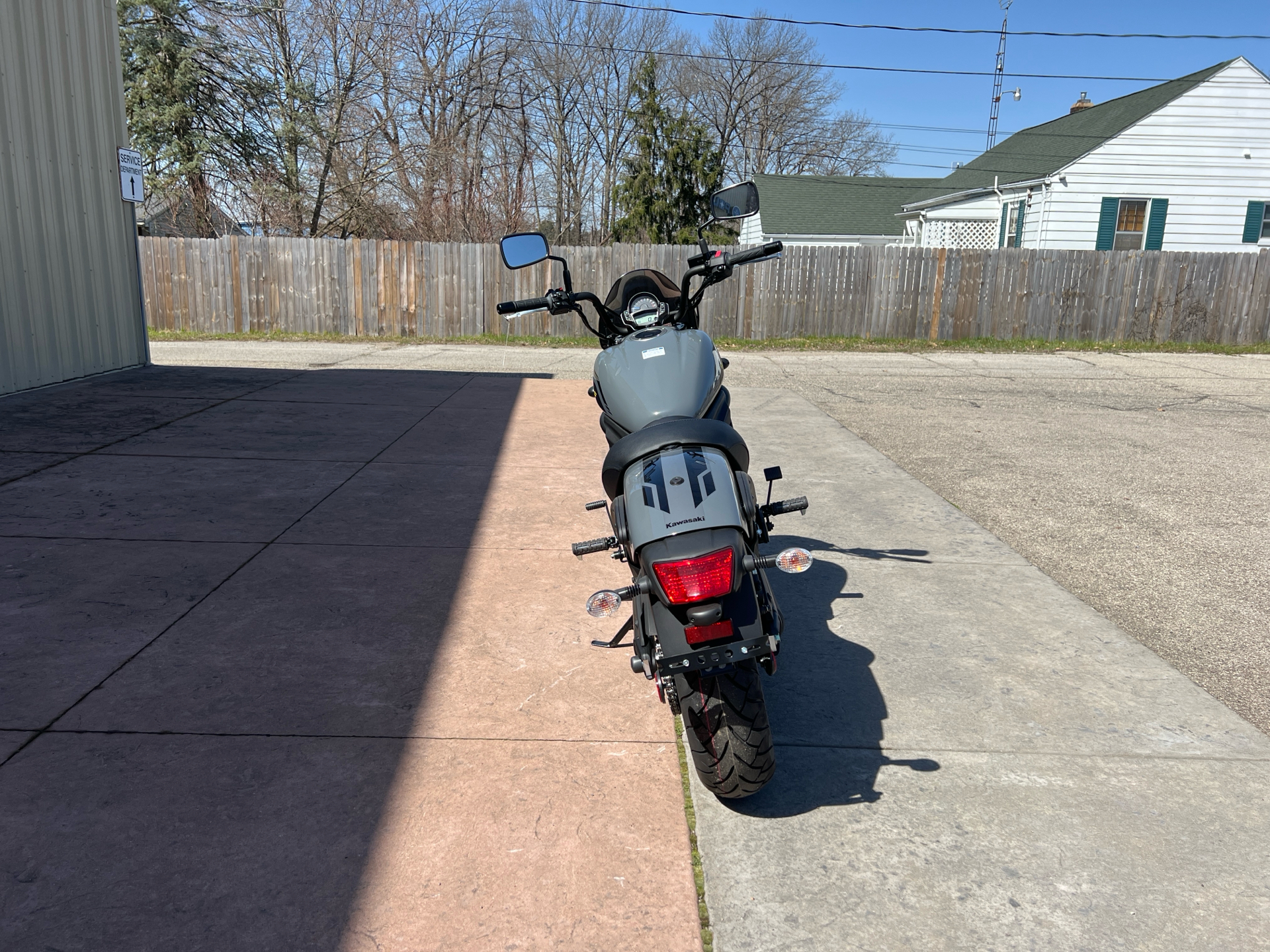 2023 Kawasaki Vulcan S Café in Michigan Center, Michigan - Photo 2