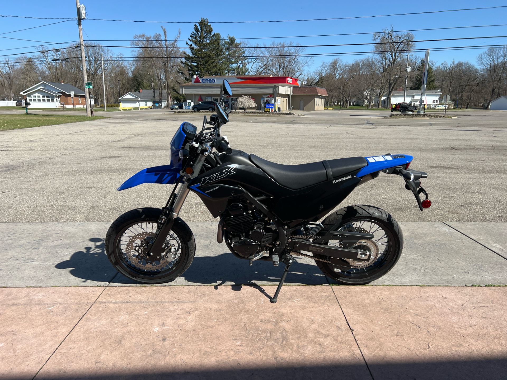 2023 Kawasaki KLX 230SM in Michigan Center, Michigan - Photo 3