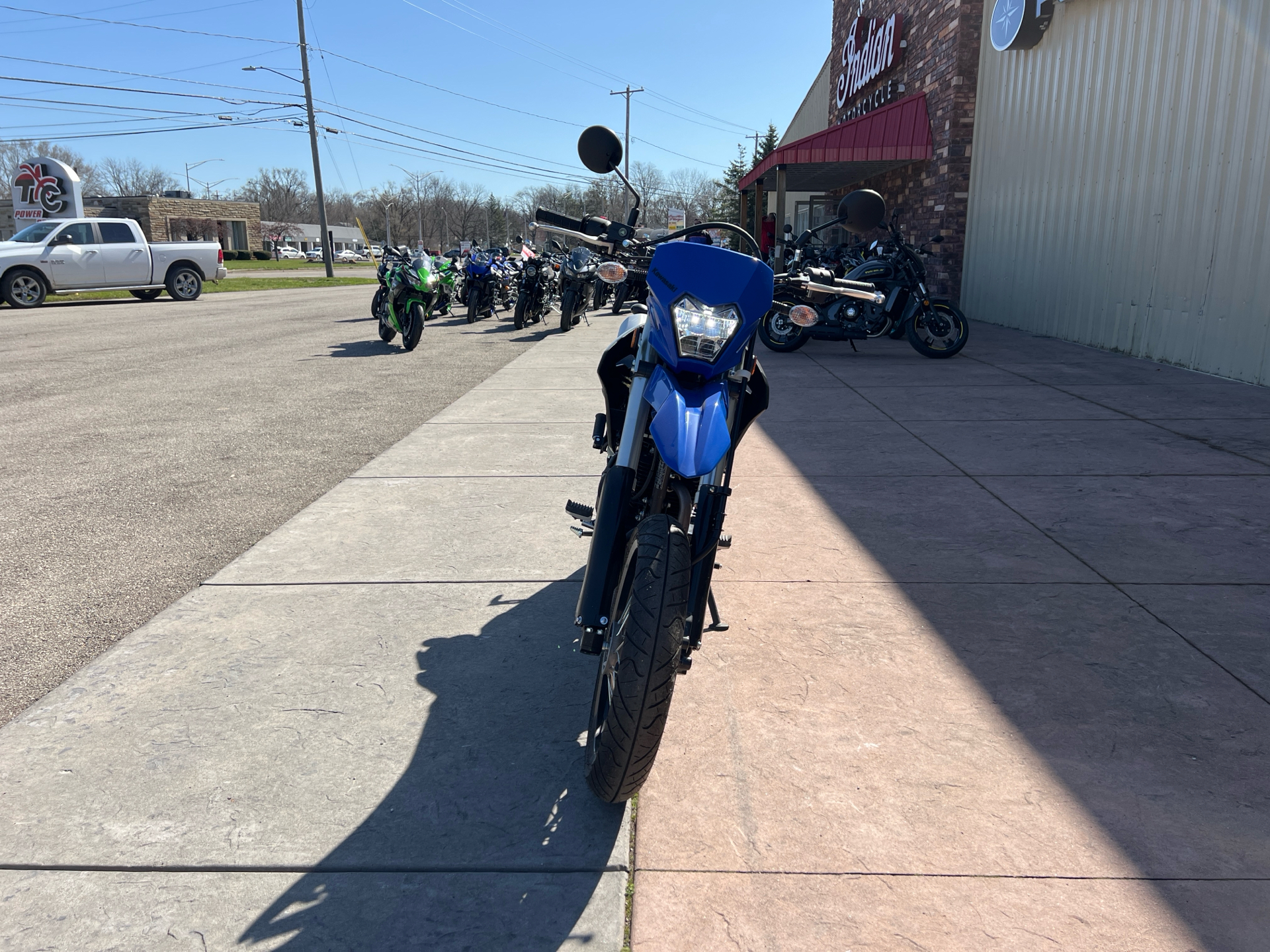 2023 Kawasaki KLX 230SM in Michigan Center, Michigan - Photo 4