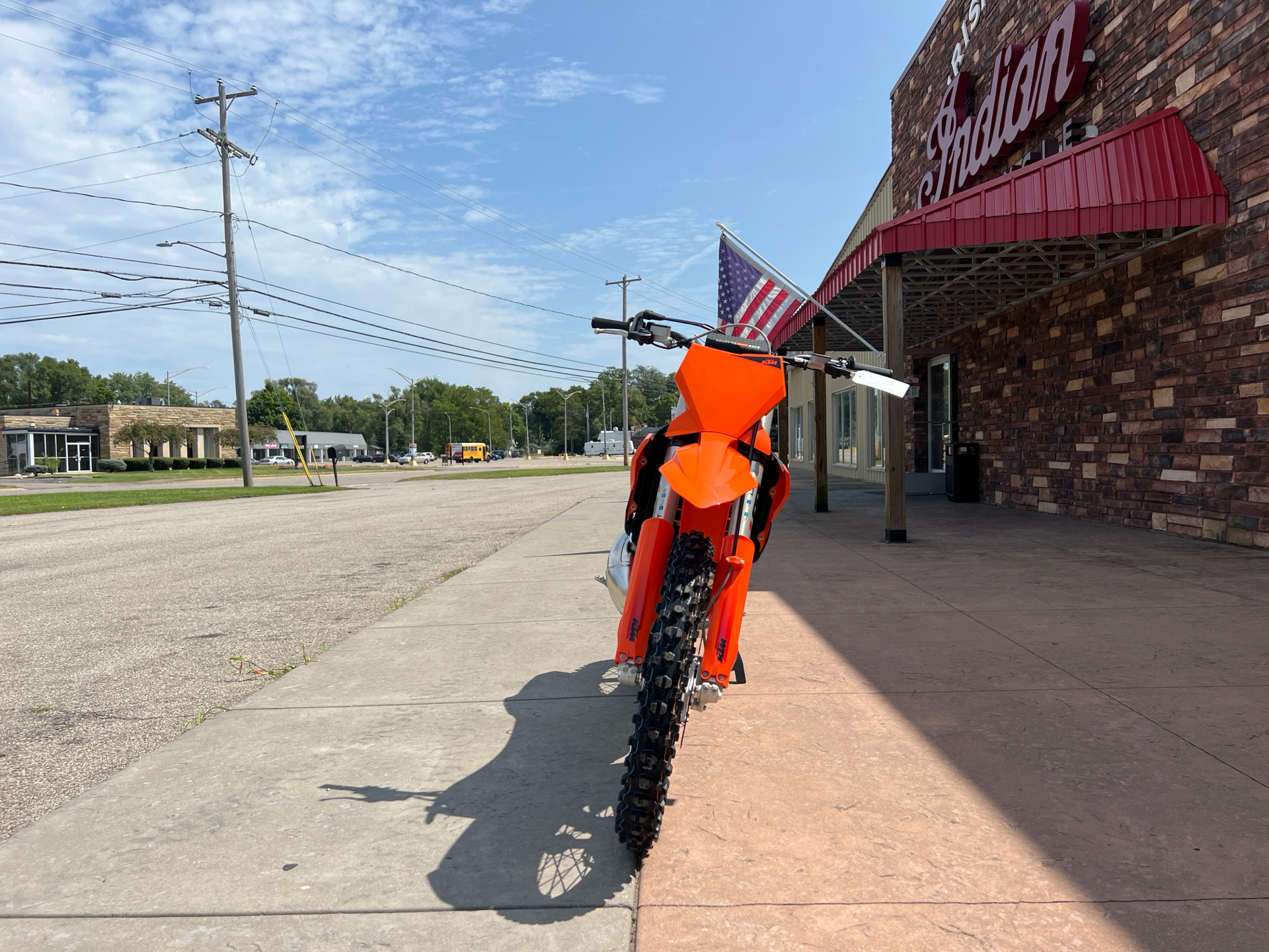 2025 KTM 250 SX in Michigan Center, Michigan - Photo 4