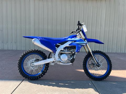 2025 Yamaha YZ250F in Michigan Center, Michigan - Photo 1