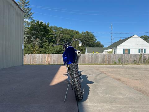 2025 Yamaha YZ250F in Michigan Center, Michigan - Photo 2