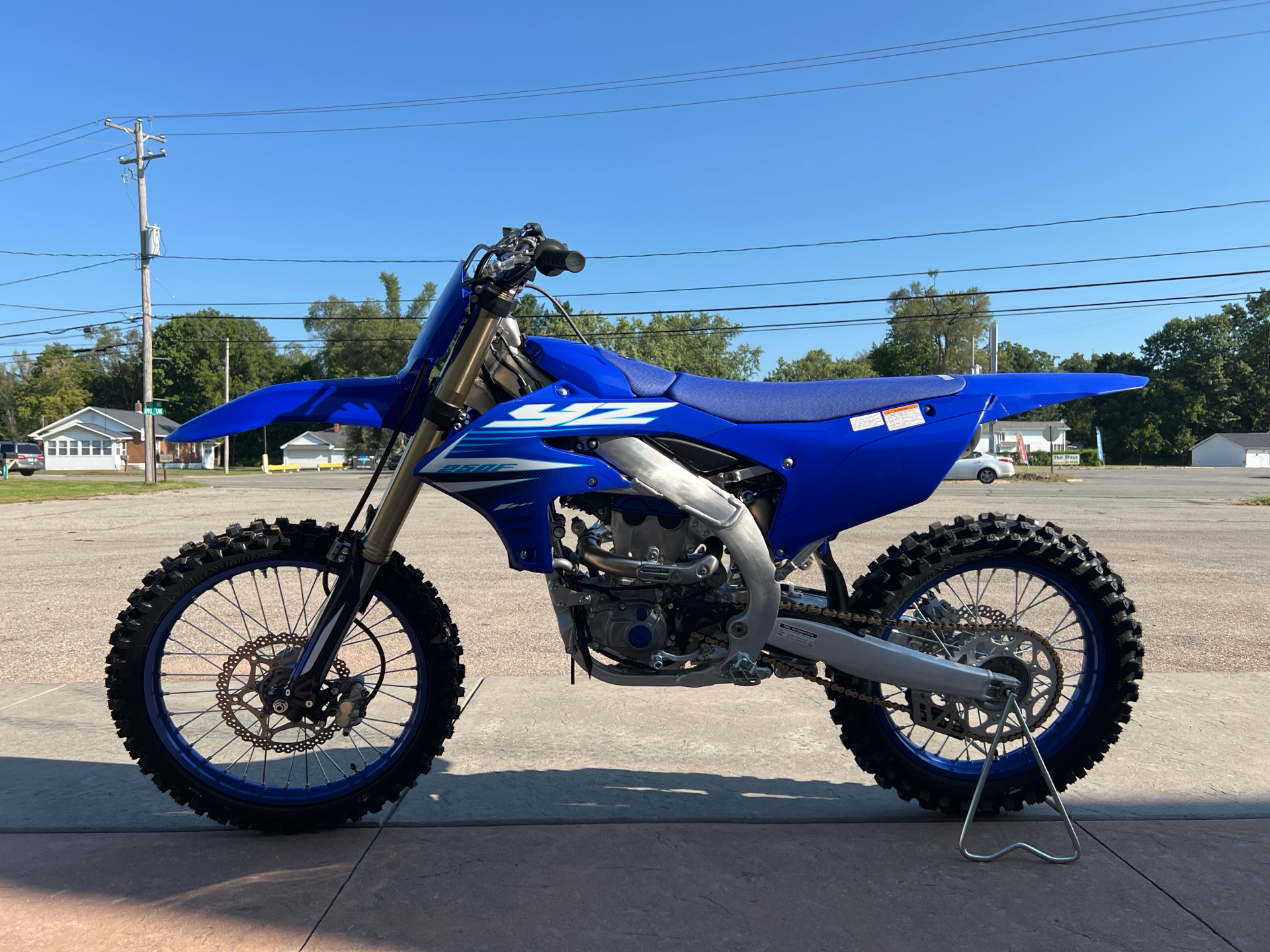 2025 Yamaha YZ250F in Michigan Center, Michigan - Photo 3