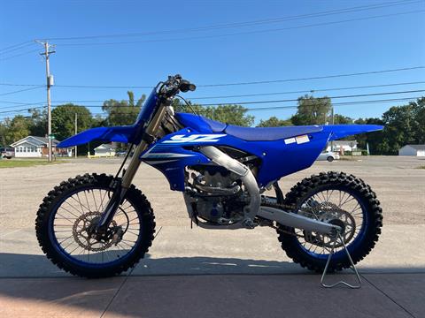 2025 Yamaha YZ250F in Michigan Center, Michigan - Photo 3