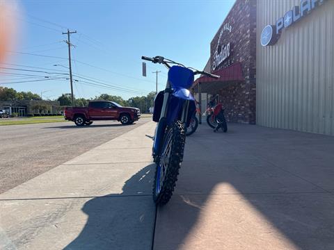 2025 Yamaha YZ250F in Michigan Center, Michigan - Photo 4