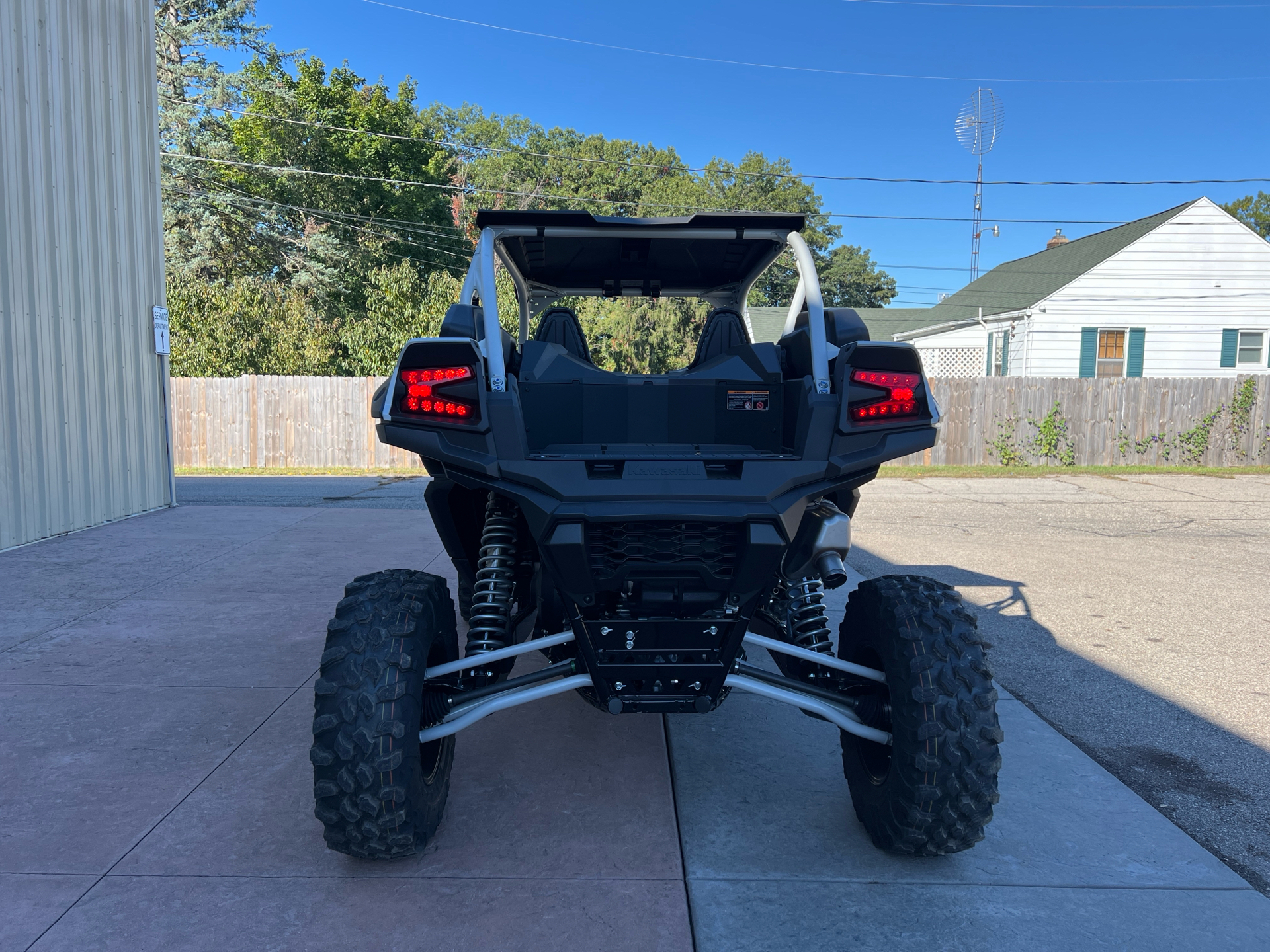 2024 Kawasaki Teryx KRX 1000 eS in Michigan Center, Michigan - Photo 2