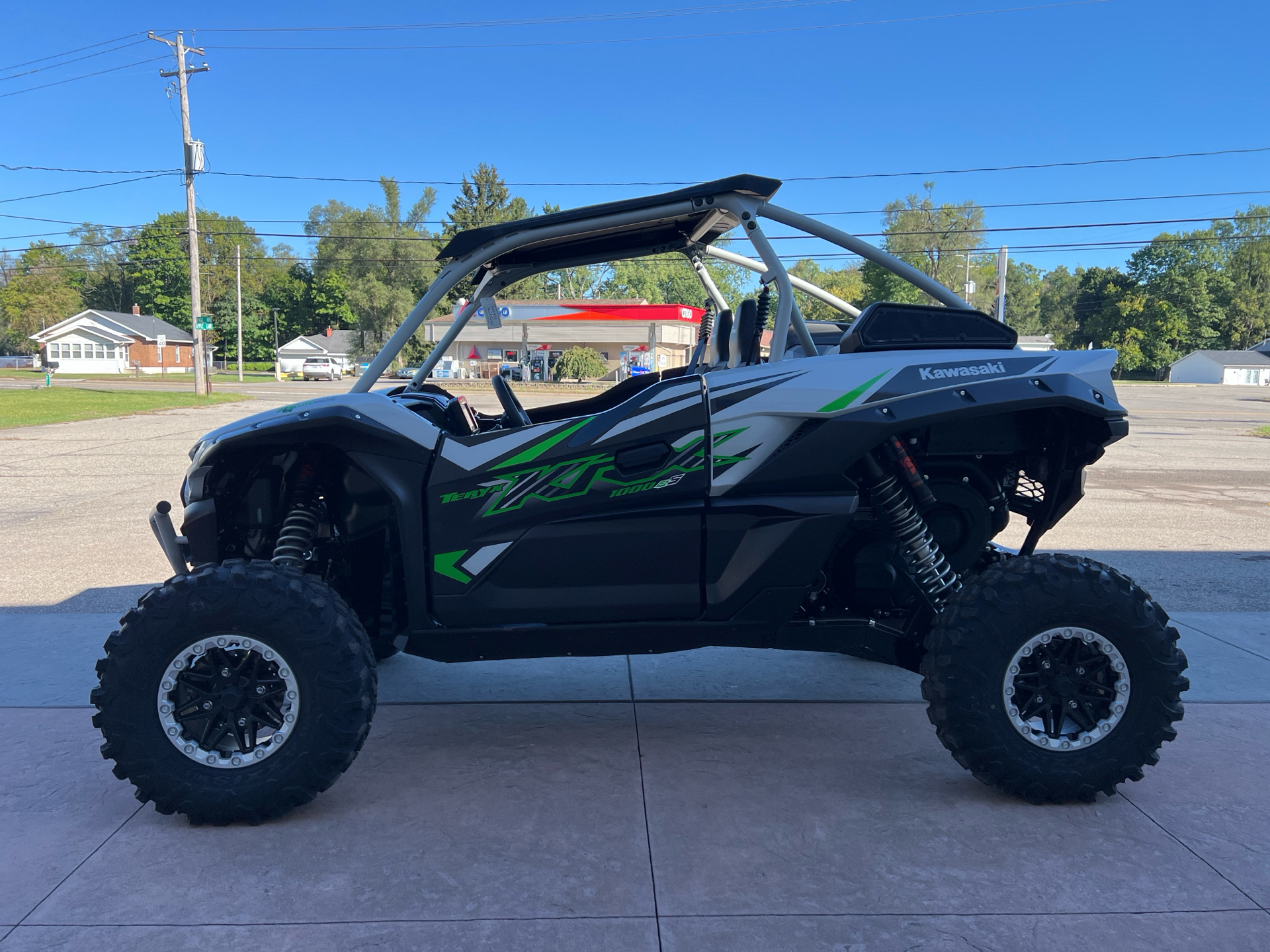 2024 Kawasaki Teryx KRX 1000 eS in Michigan Center, Michigan - Photo 3