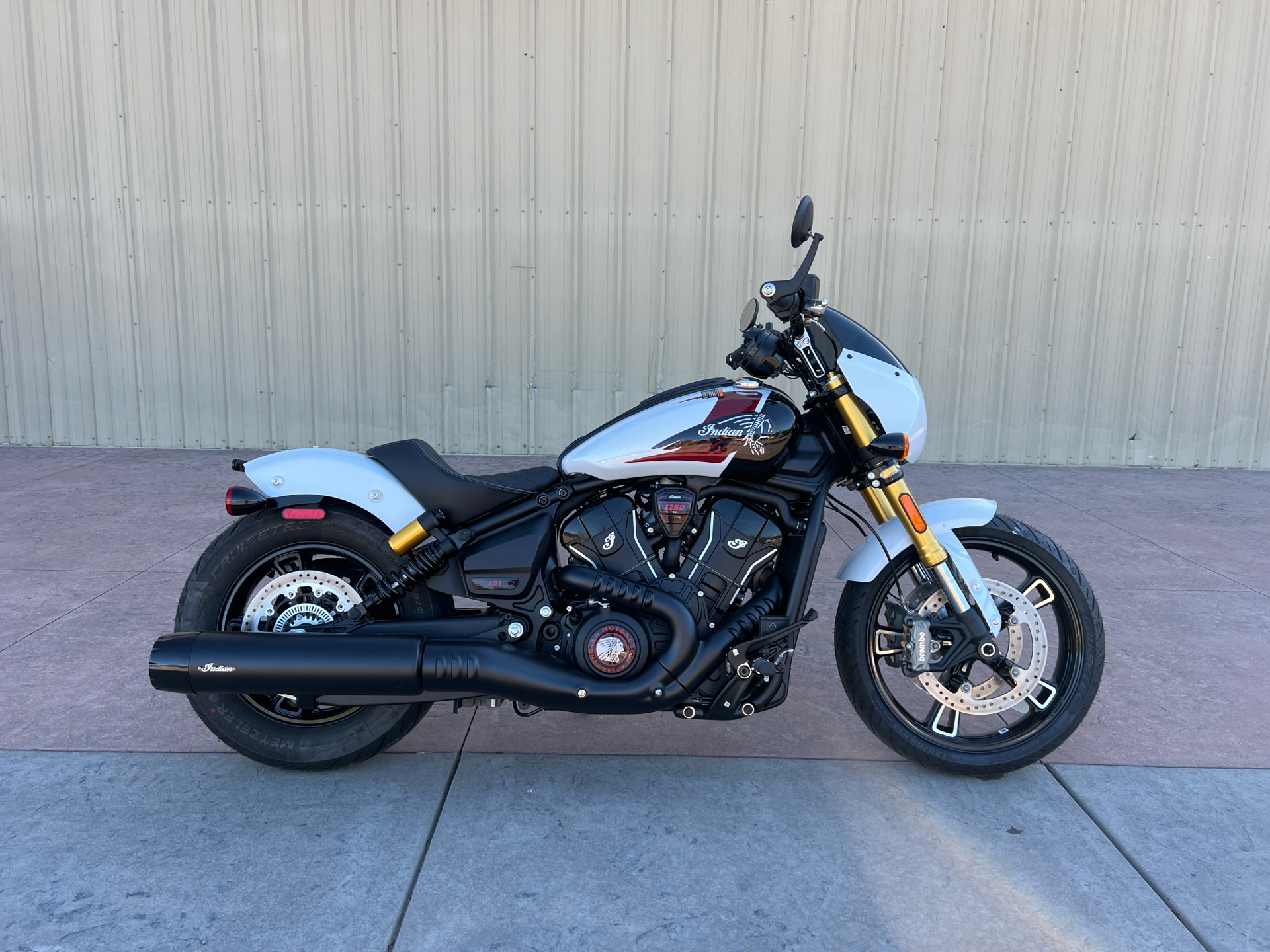 2025 Indian Motorcycle 101 Scout® in Michigan Center, Michigan - Photo 1