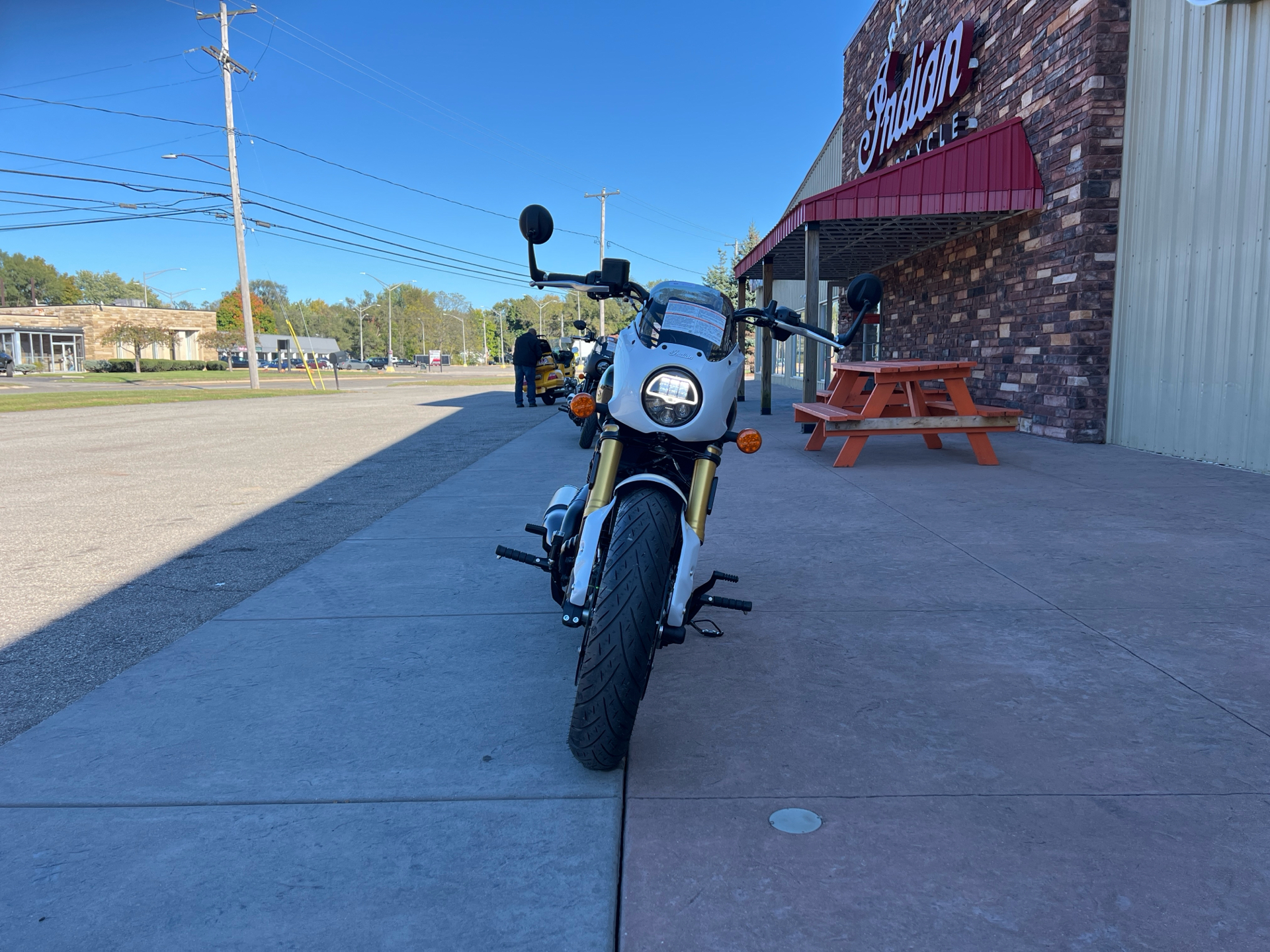 2025 Indian Motorcycle 101 Scout® in Michigan Center, Michigan - Photo 4