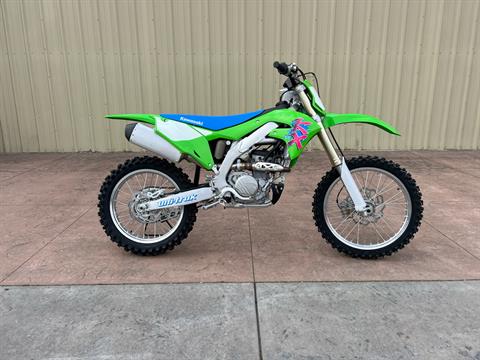 2024 Kawasaki KX 250 in Michigan Center, Michigan - Photo 1