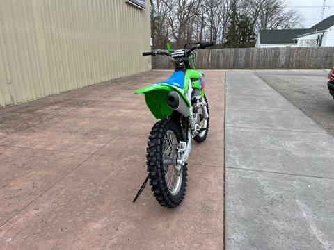 2024 Kawasaki KX 250 in Michigan Center, Michigan - Photo 2