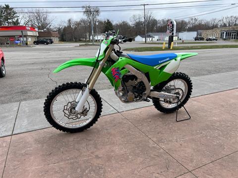 2024 Kawasaki KX 250 in Michigan Center, Michigan - Photo 3