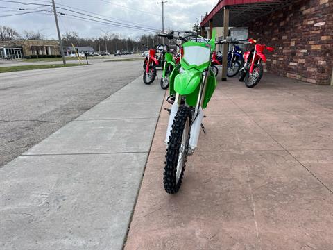 2024 Kawasaki KX 250 in Michigan Center, Michigan - Photo 4