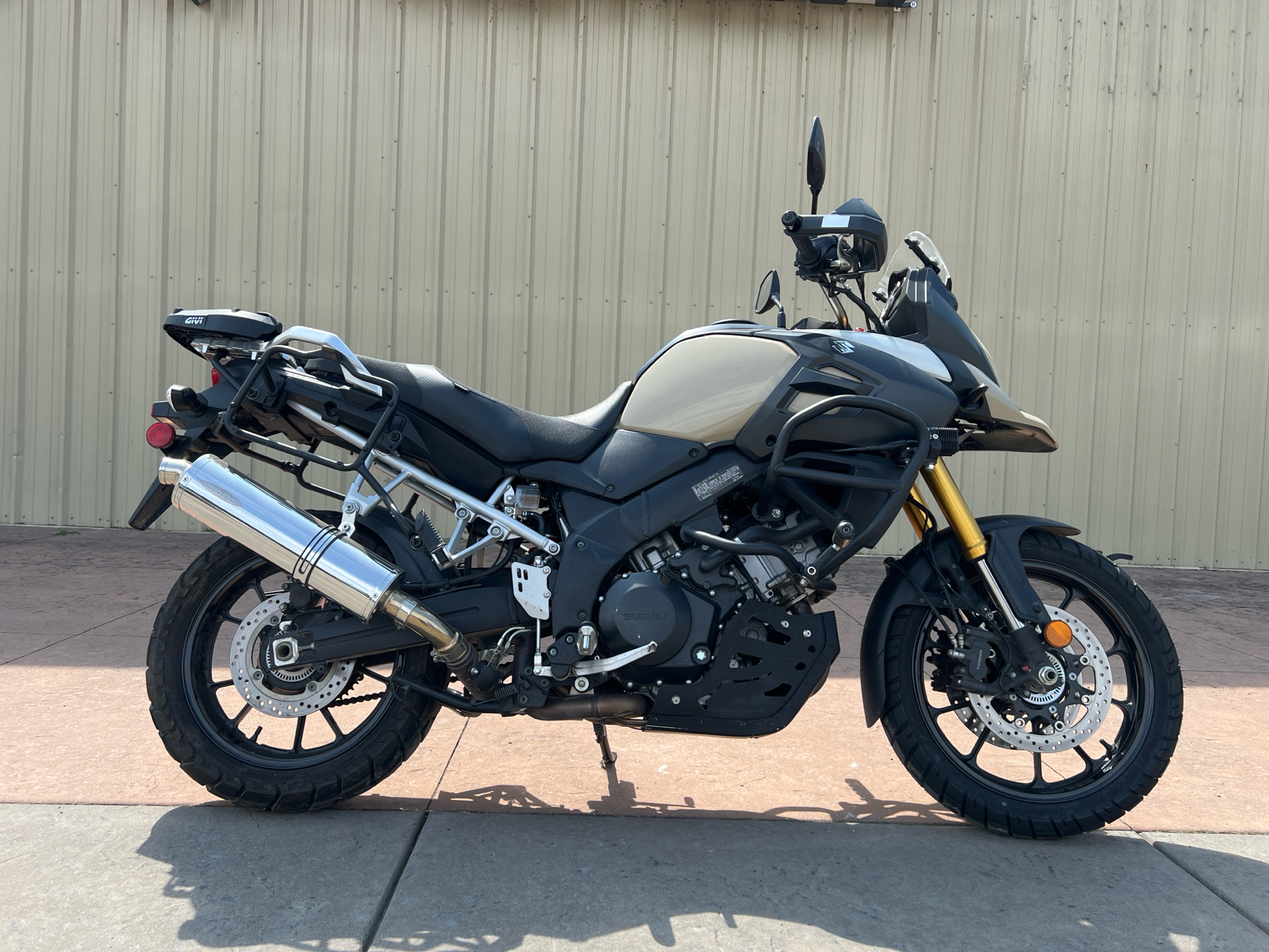 2014 Suzuki V-Strom 1000 ABS in Michigan Center, Michigan - Photo 1