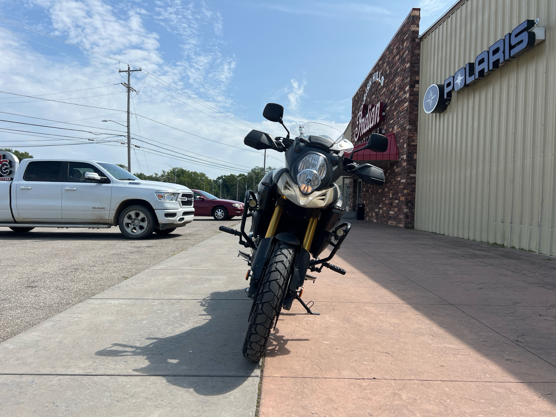 2014 Suzuki V-Strom 1000 ABS in Michigan Center, Michigan - Photo 4