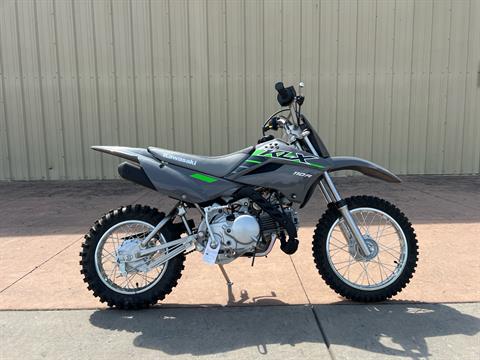 2025 Kawasaki KLX 110R in Michigan Center, Michigan - Photo 1