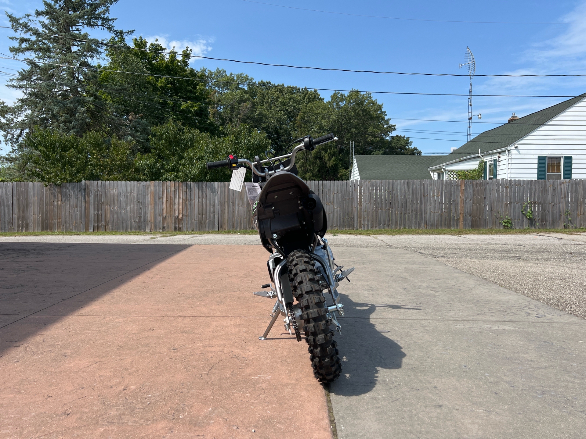 2025 Kawasaki KLX 110R in Michigan Center, Michigan - Photo 2