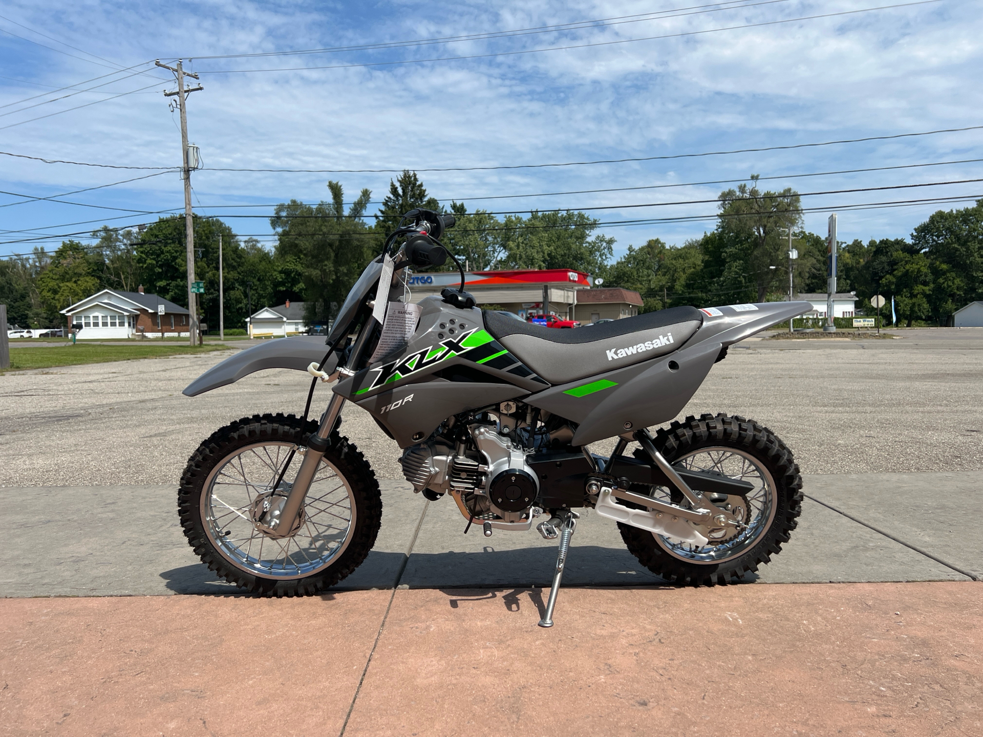 2025 Kawasaki KLX 110R in Michigan Center, Michigan - Photo 3