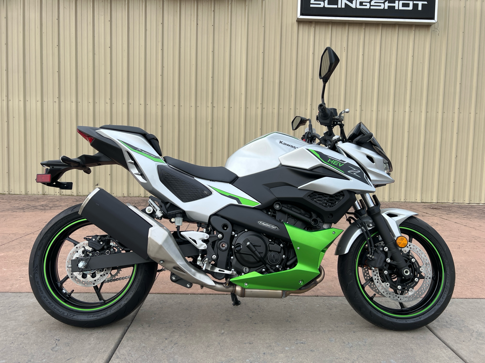 2024 Kawasaki Z7 Hybrid ABS in Michigan Center, Michigan - Photo 1