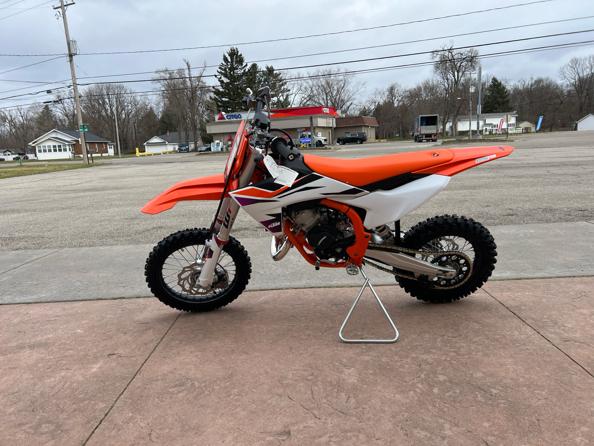 2024 KTM 65 SX in Michigan Center, Michigan - Photo 3