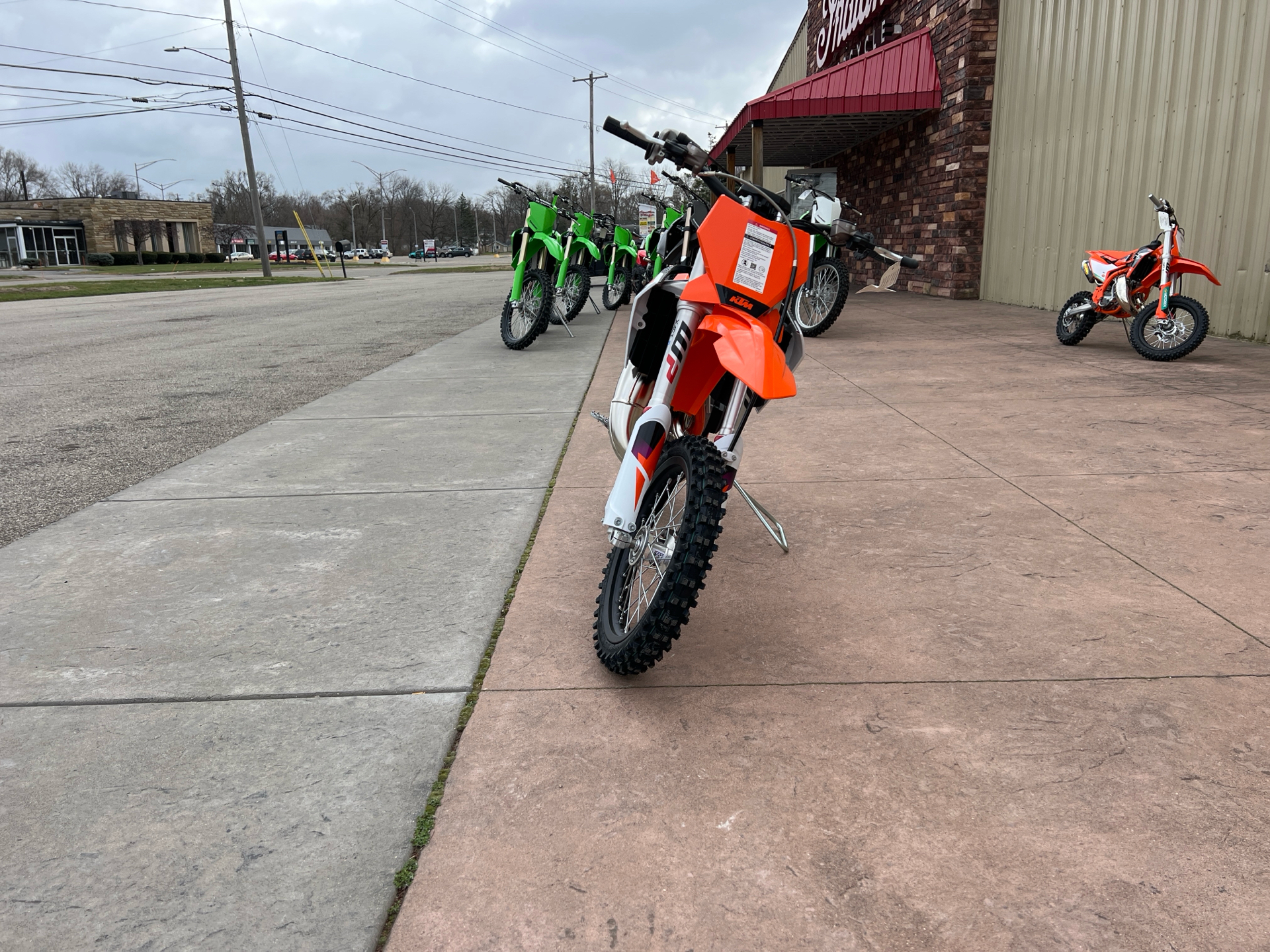 2024 KTM 65 SX in Michigan Center, Michigan - Photo 4